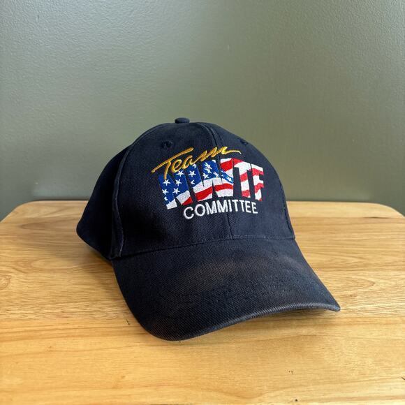 National Wild Turkey Federation Team NWTF USA Hunting Adjustable Strapback Hat - Picture 1 of 8